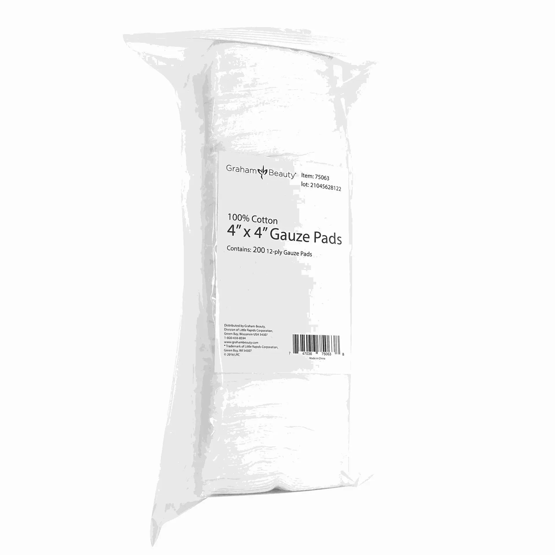 Graham 100% Cotton 4X4 Gauze Pads | 75063