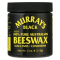 MURRAY'S BLACK BEESWAX WITH 100% PURE AUSTRALIAN BEESWAX 4 OZ.