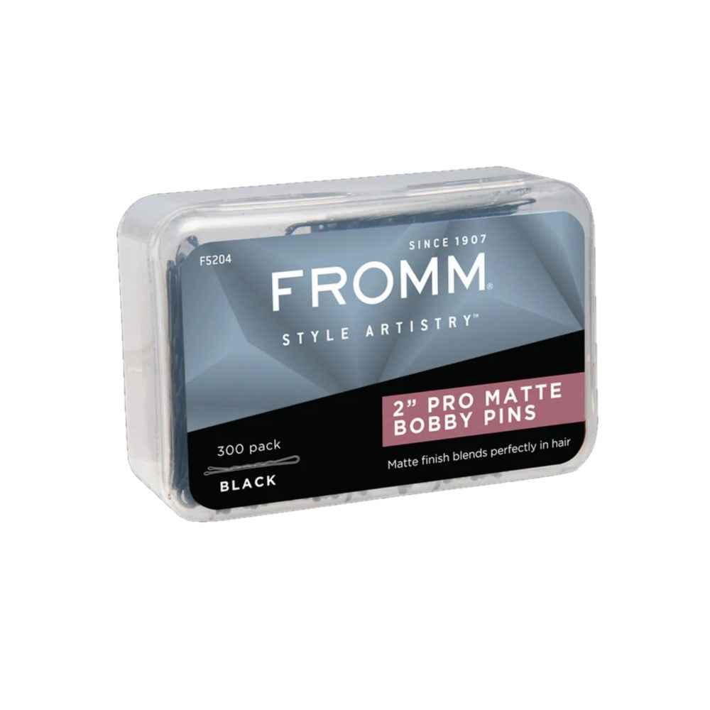 Fromm Bob Pins Black