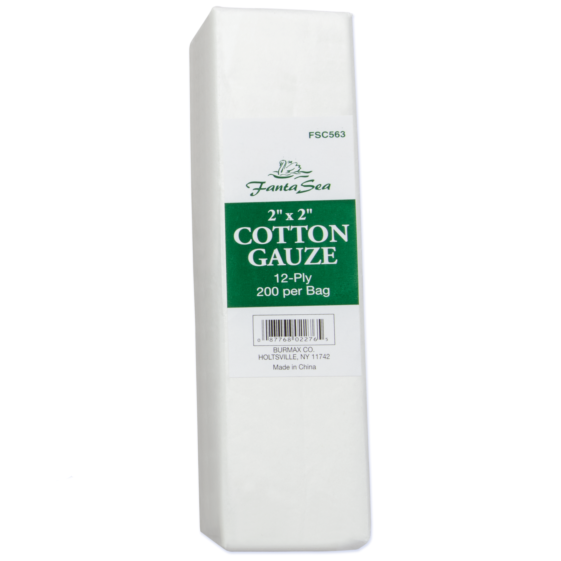 Fantasea Cotton Gauze 2×2 | FSC563