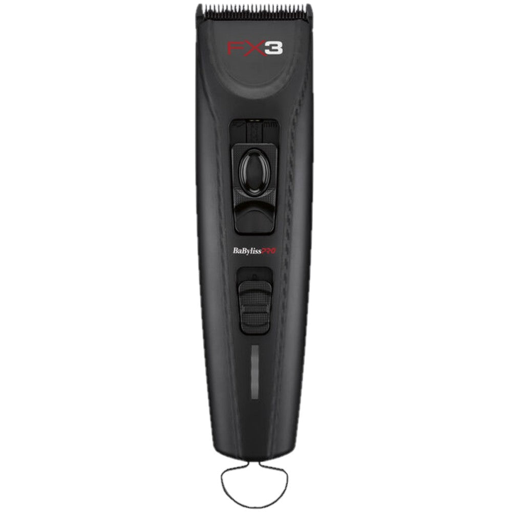BaBylissPRO FX3 Clipper Black | FXX3CB