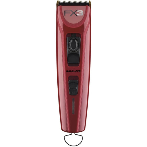 BabylissPRO FX3 Red Clipper - Ferrari Edition | FXX3C