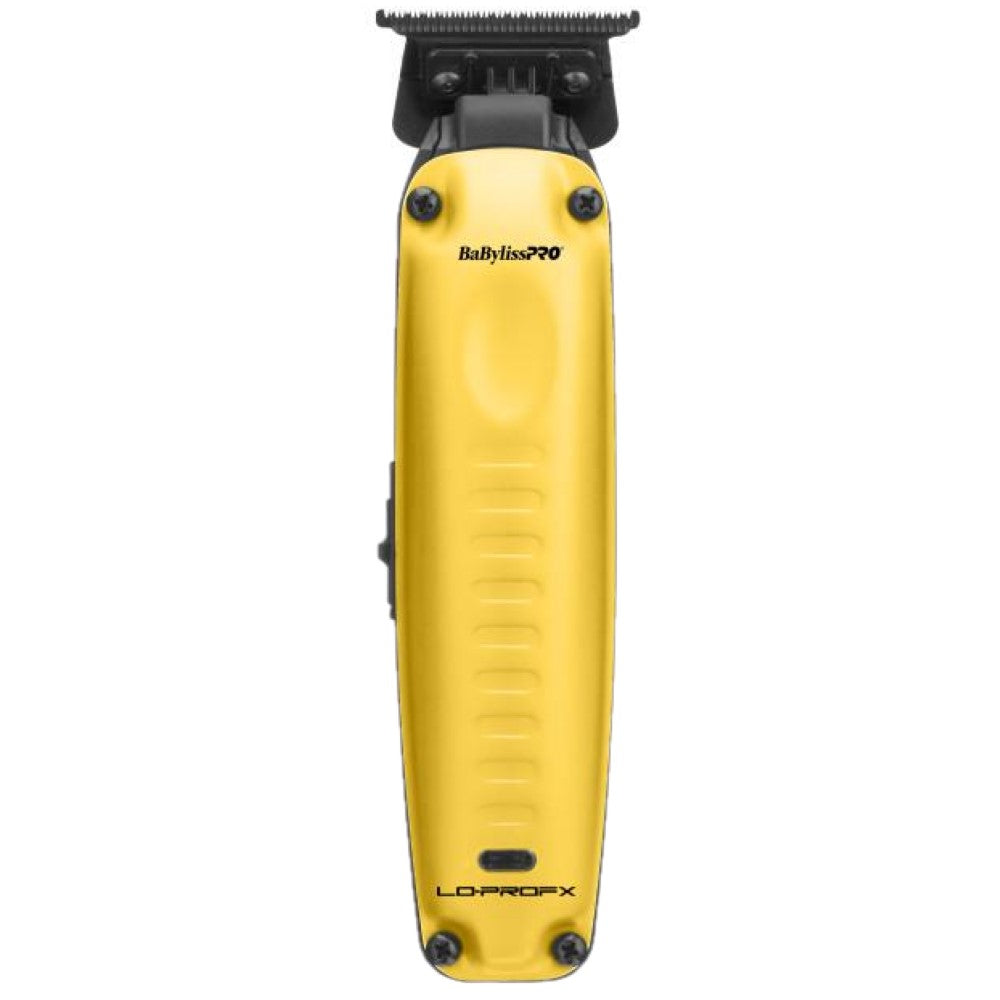 BaBylissPRO LO-PROFX Trimmer Yellow | FX726YI