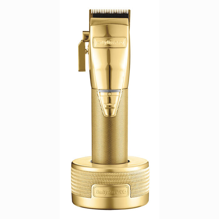 BaBylissPRO Clipper Charging Base Gold