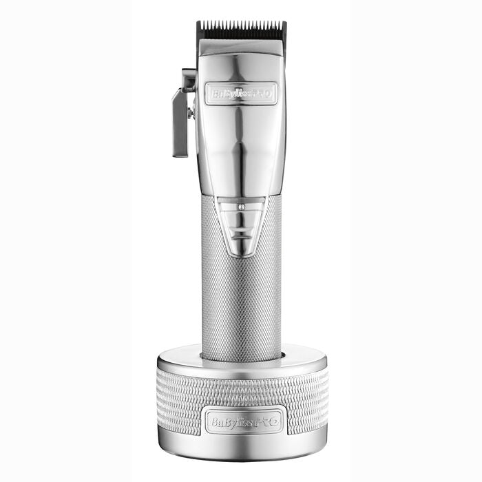 BaBylissPRO Clipper Charging Base Silver