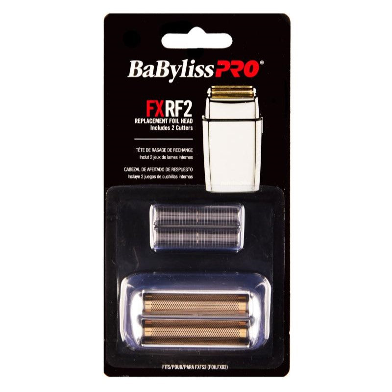 BaBylissPRO Foil &amp; Cutter Silver | FXRF2