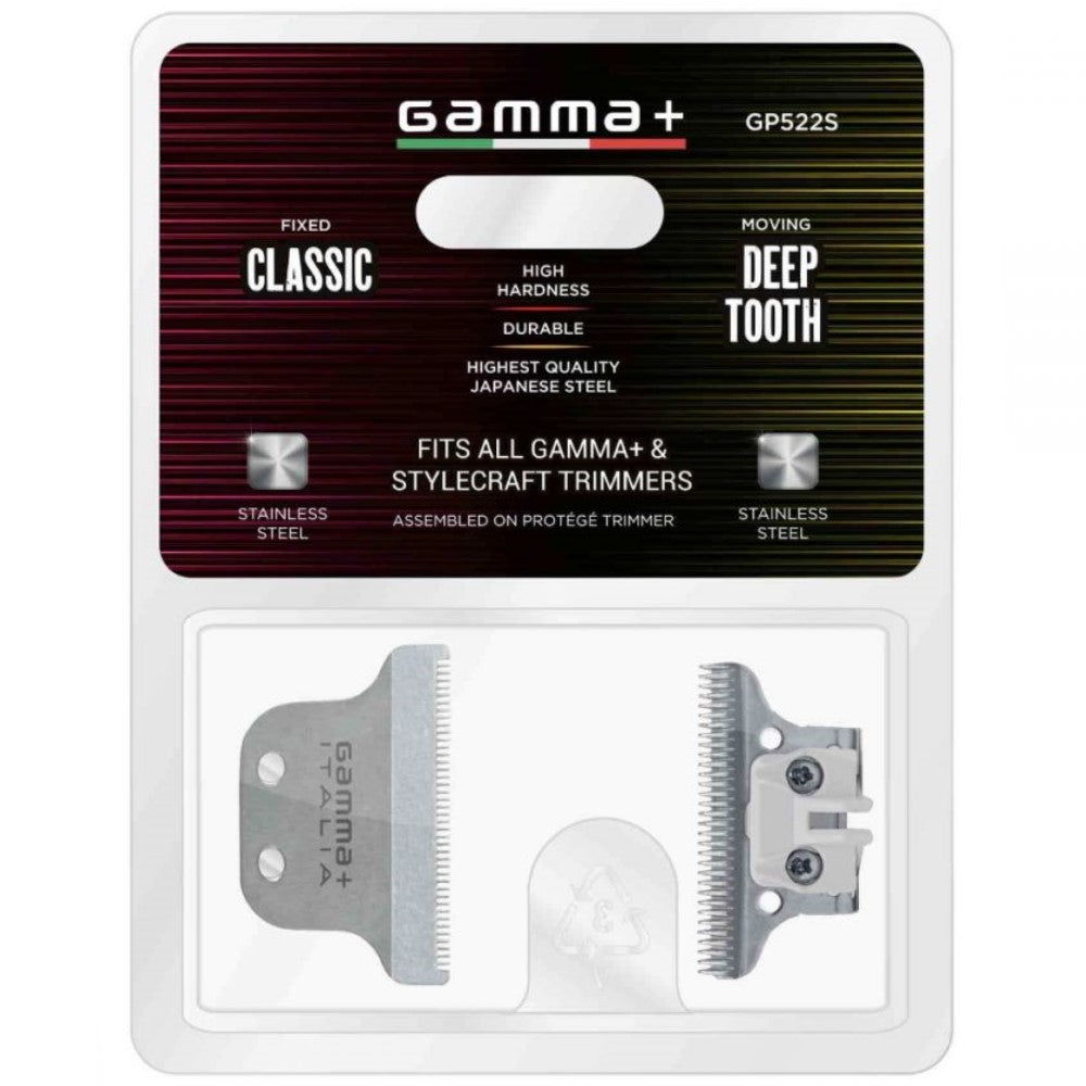 Gamma+ Classic Blade Deep Tooth Set | GP522S