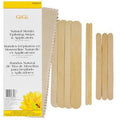 Gigi Natural Muslin Strips &amp; Applicators