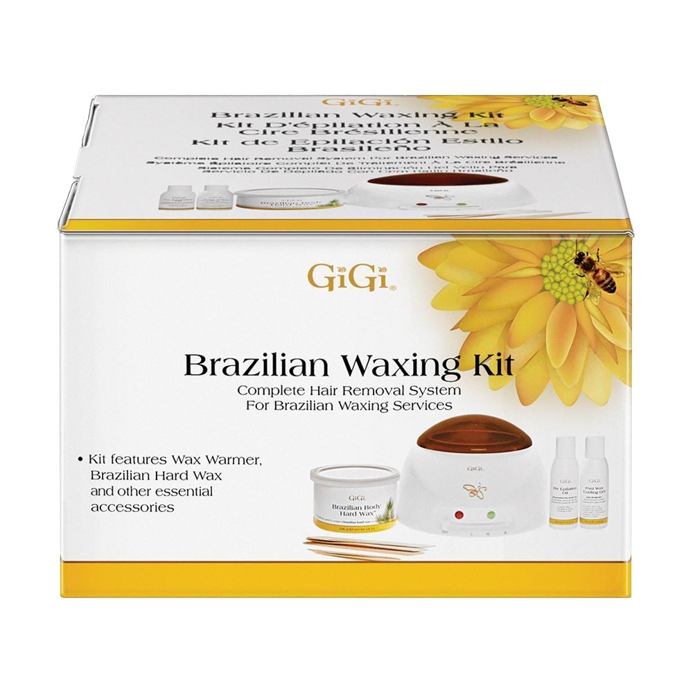Gigi Brazilian Wax Kit