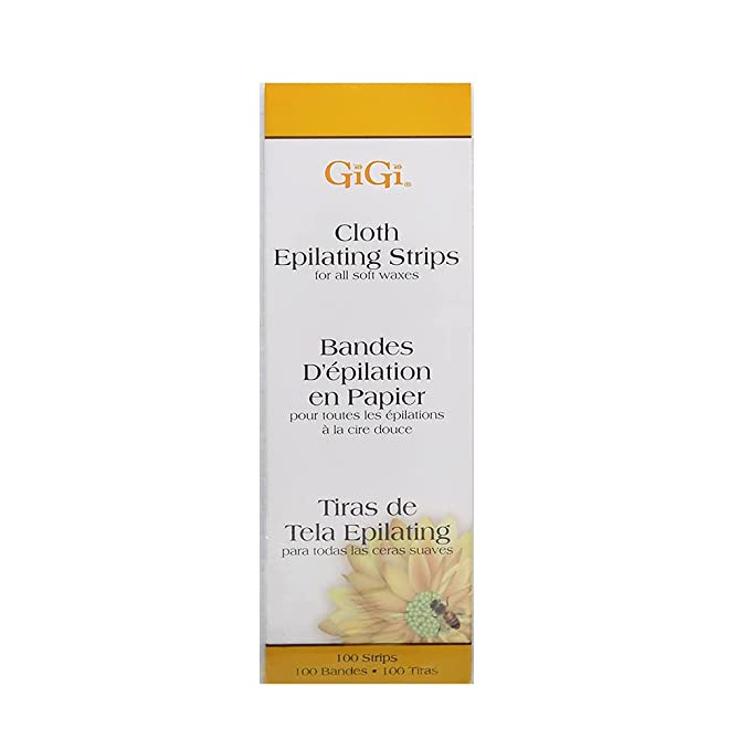Gigi Cloth Epilating Strips Small 100pk