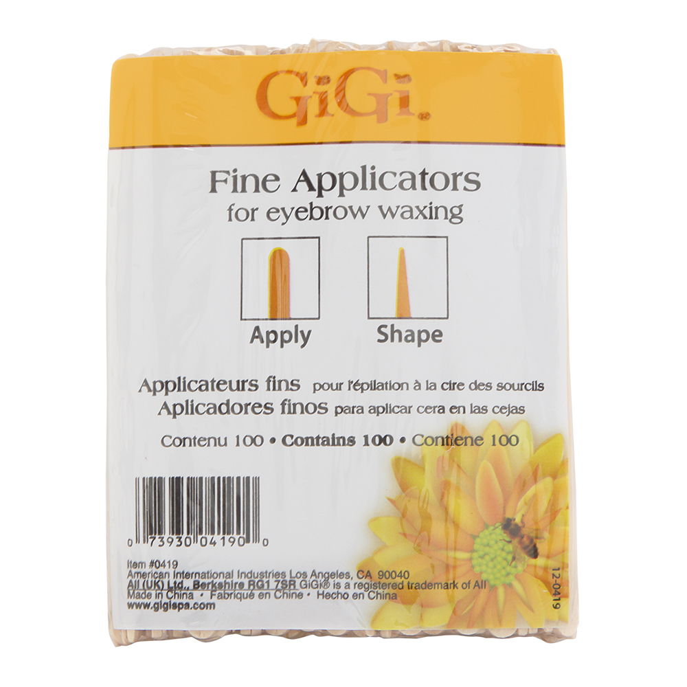 Gigi Applicators Fine | 0419
