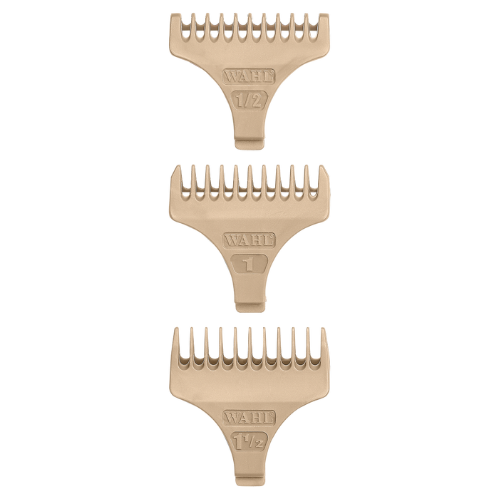 Wahl T-Shaped Trimming Guides Set 1/16"-3/16"