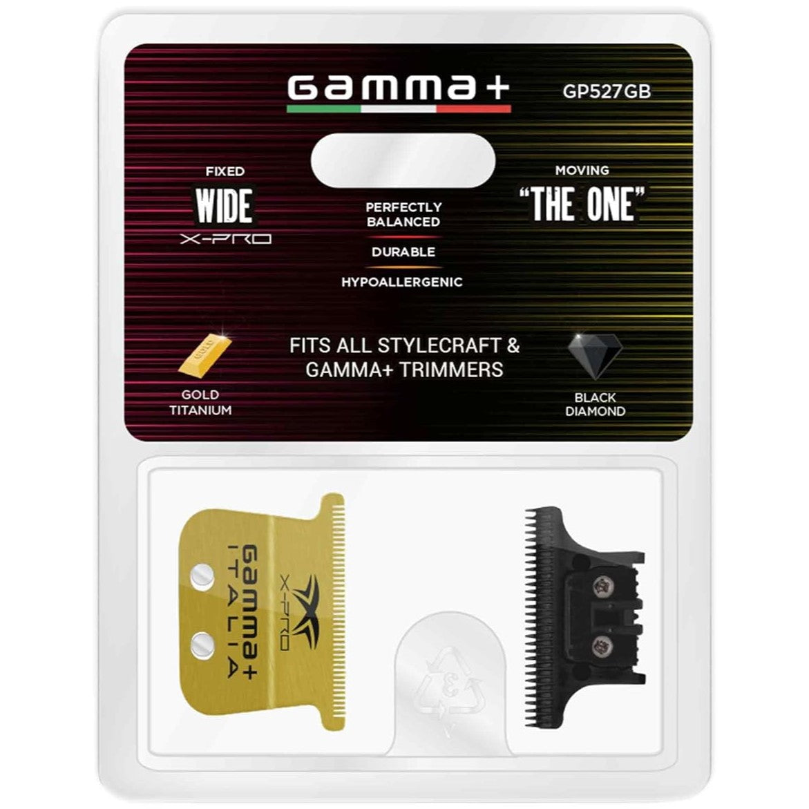 Gamma+ X-Pro Wide "The One" Set | GP527GB