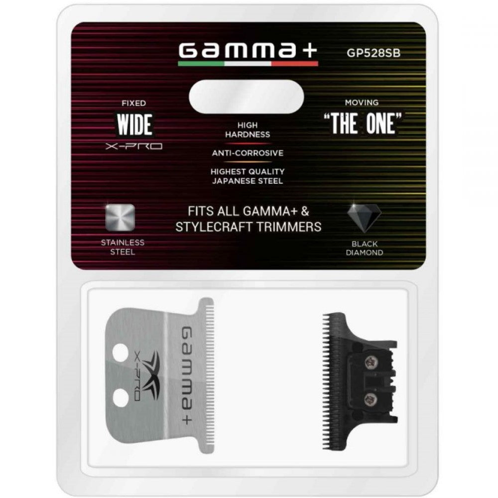 Gamma+ X-Pro Wide “The One” Set | GP528SB