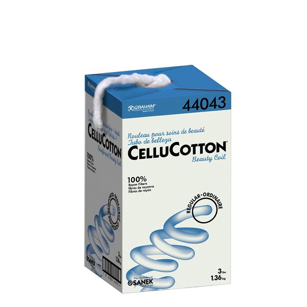 Graham Cellucotton Beauty Coil 100% Rayon Cotton 3 lb.