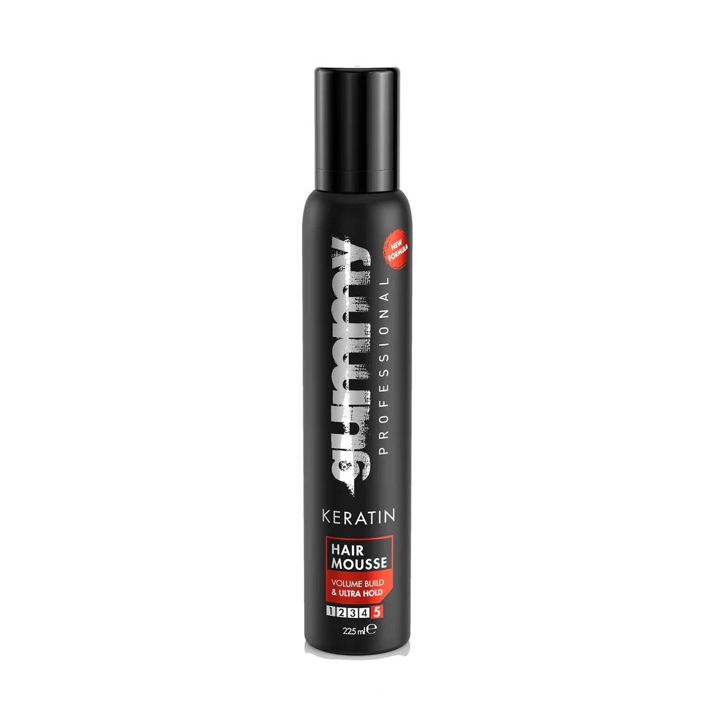 Gummy Hair Mousse 7.6 oz.