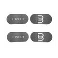 LEVEL3 HAIR GRIPS 4PK