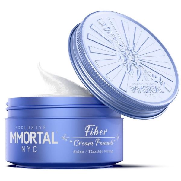 Immortal Fiber Wax Cream Pomade 5 oz.