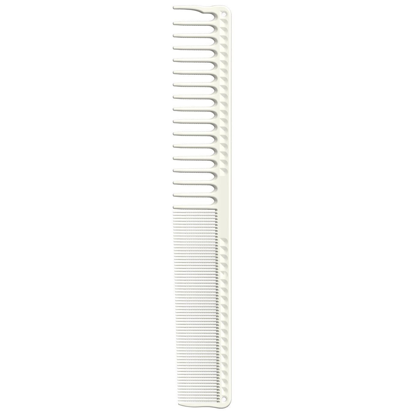 JRL Cutting Comb 7.3" | White