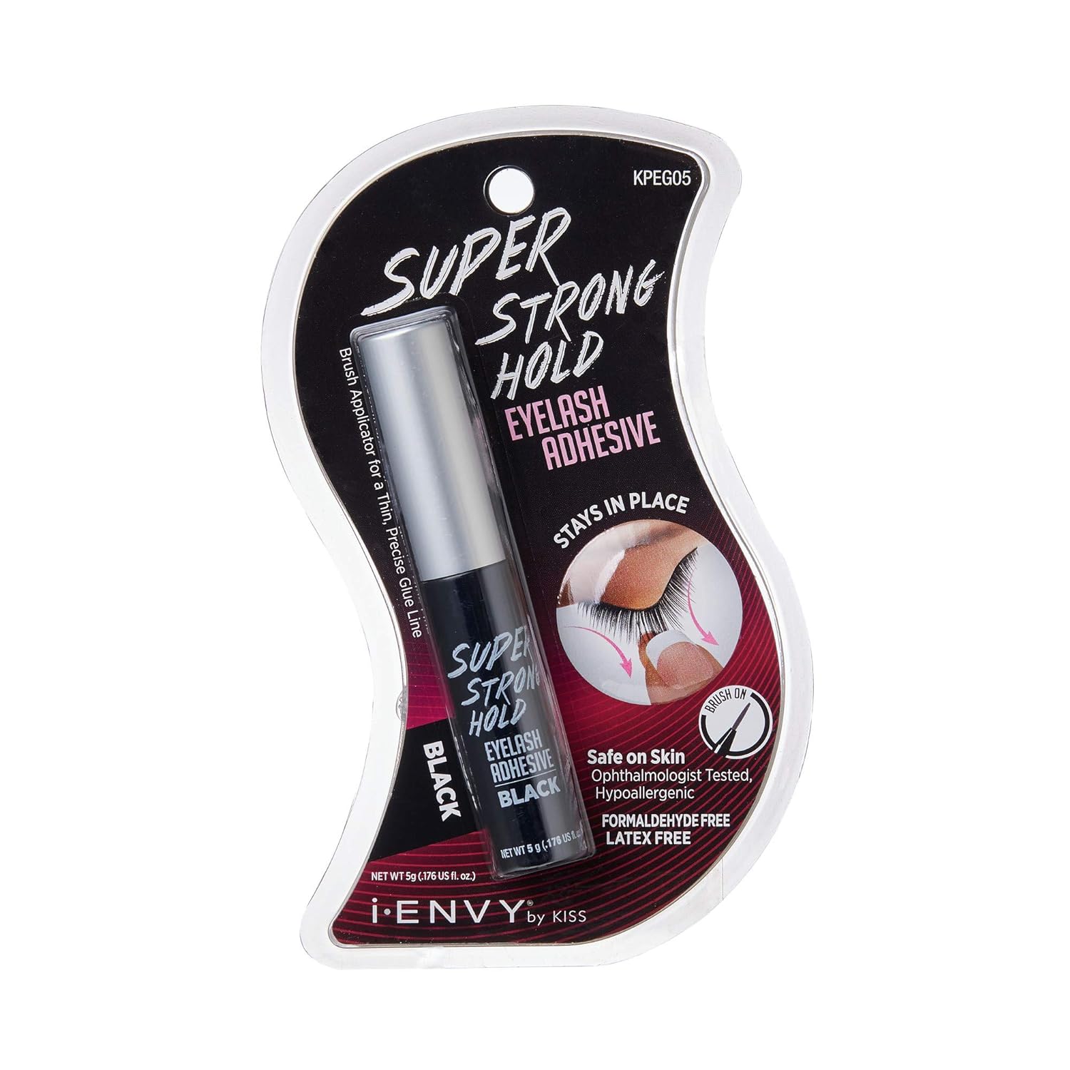 I ENVY Super Strong Hold Black Lash Glue KPEG05