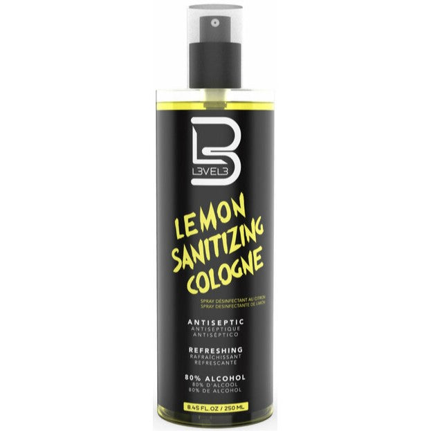 LEVEL3 Lemon Sanitizing Spray 8oz