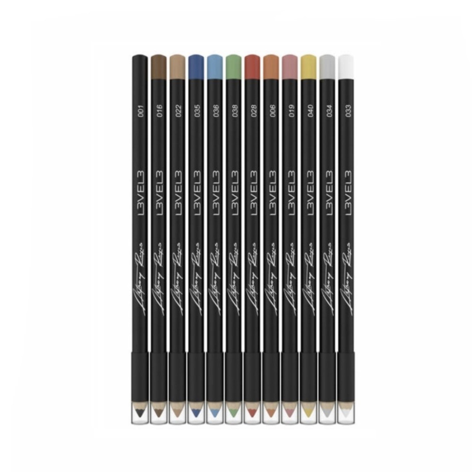 LEVEL3 Barber Pencil Color Set