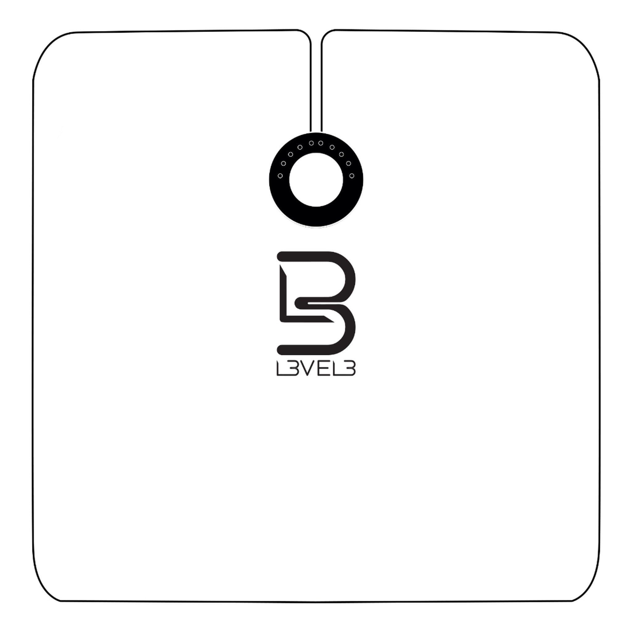 LEVEL3 Cape Rubber Neck White