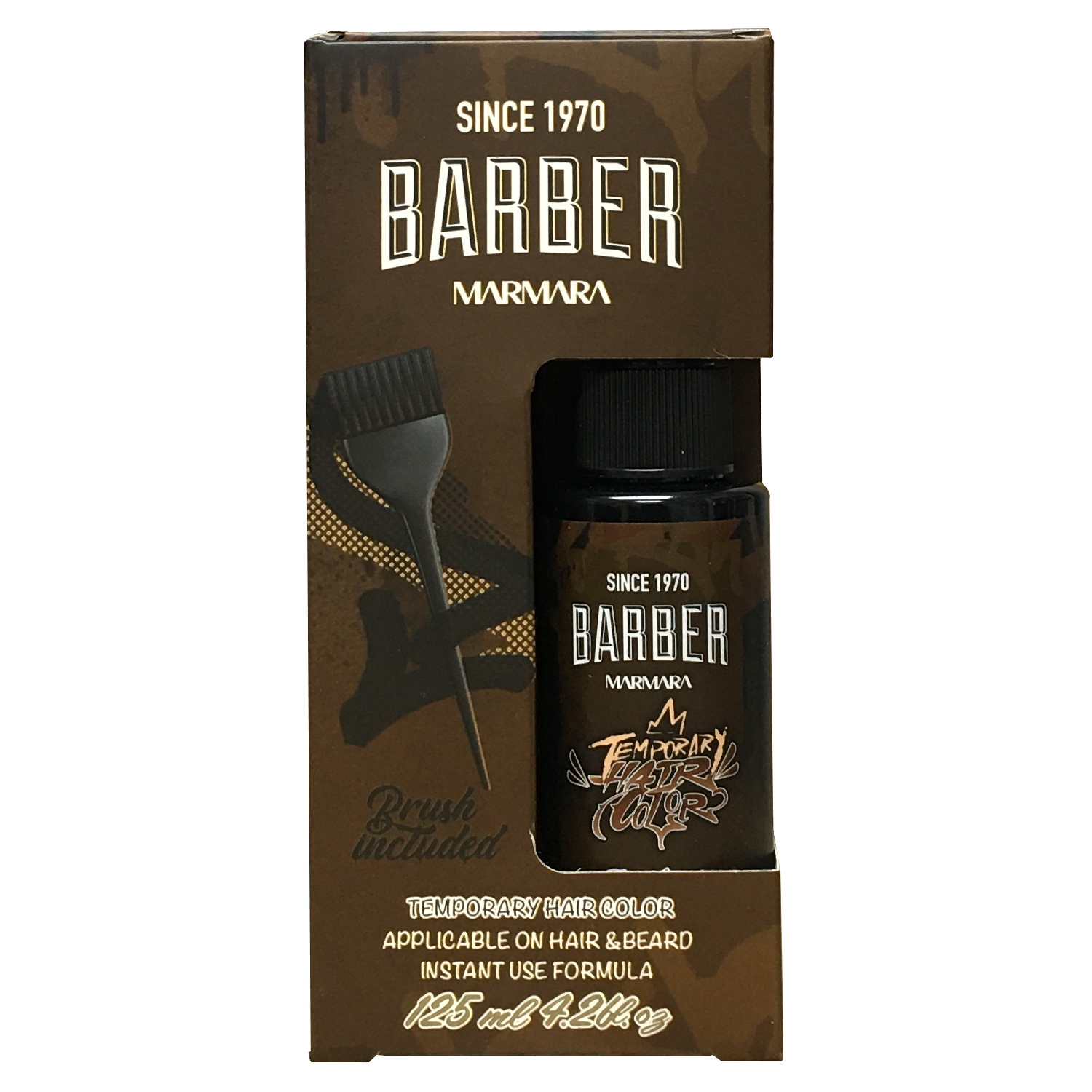 Marmara Temporary Color Dark Brown 4.2 oz.
