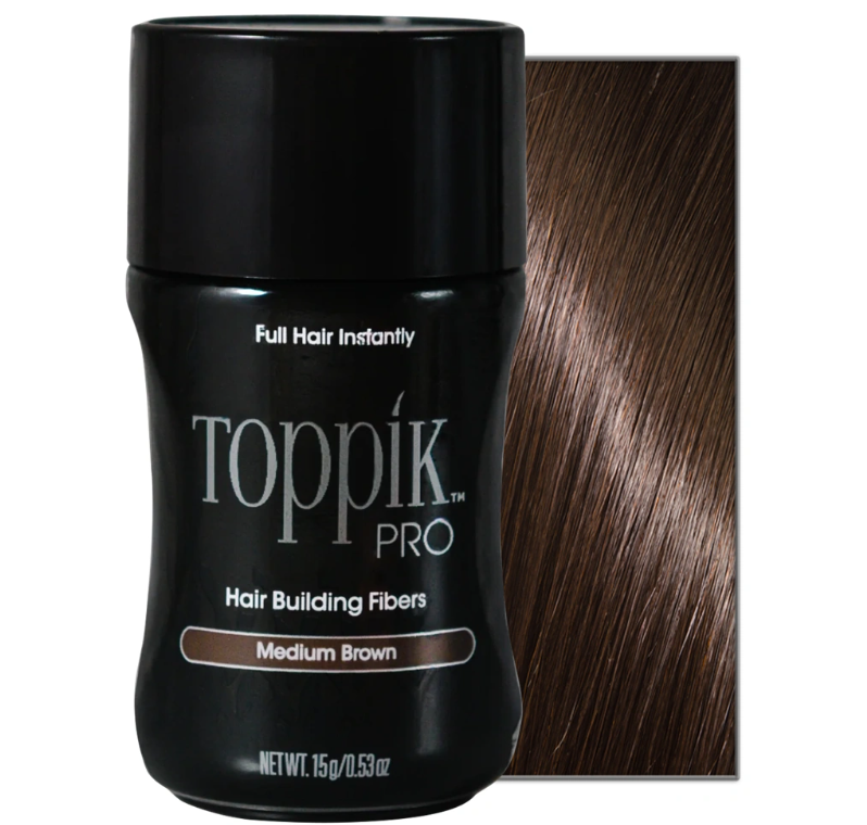 TOPPIK HAIR BUILDING FIBERS