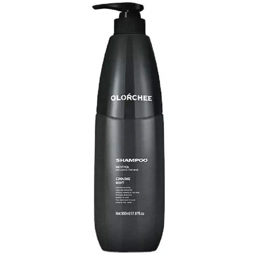 Olorchee Menthol Shampoo 17.67 oz.