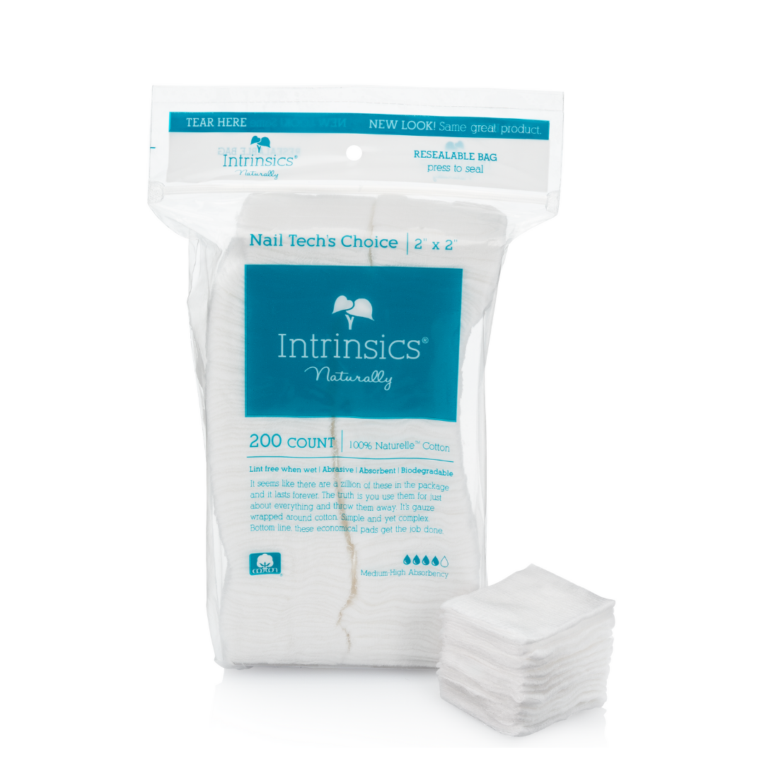 Intrinsics Nail Tech's Choice 2" x 2" 200ct