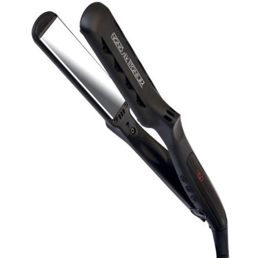 Turbo Power Nano Silk Black 1.1" Flat Iron TP512