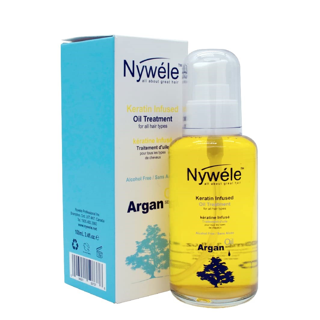 Nywele Keratin Infused Oil Treatment 3.4 oz.