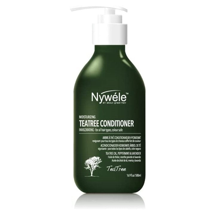 Nywele Tea Tree Mint Conditioner 16.9 oz.