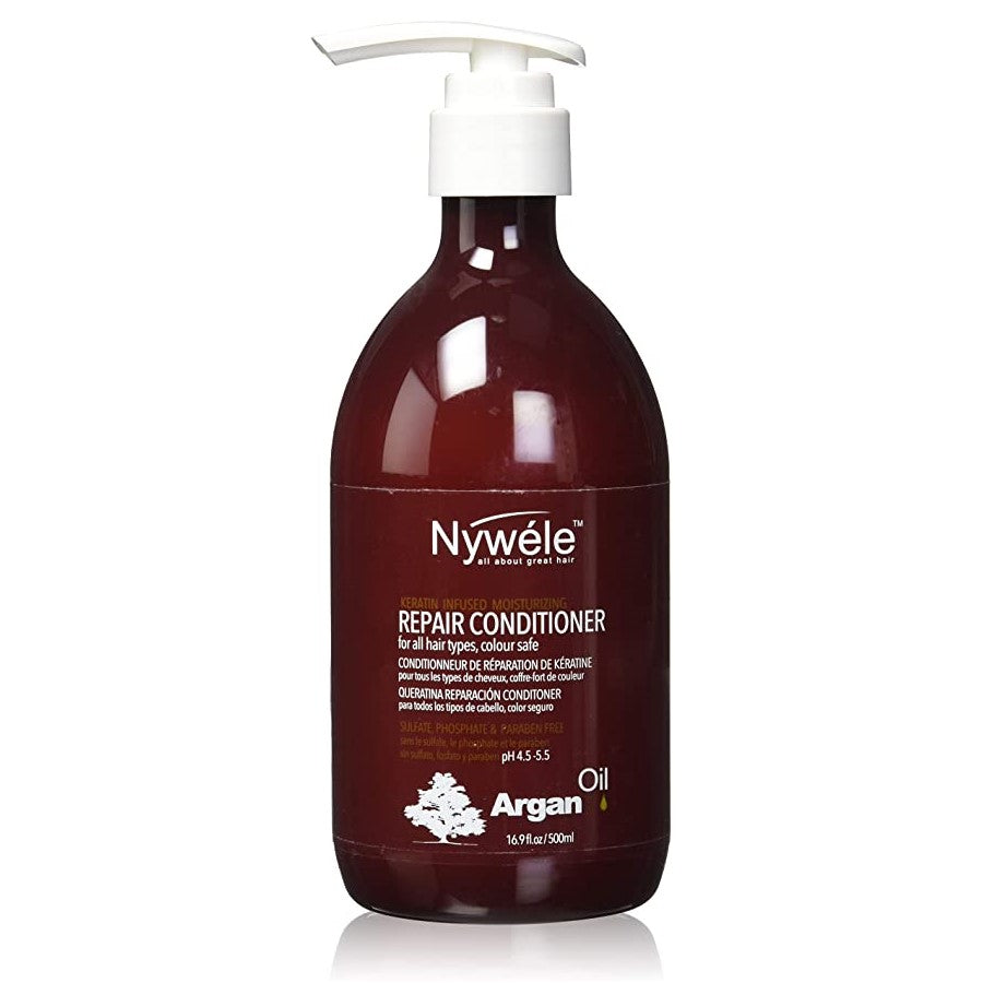 Nywele Keratin Infused Moisturizing Repair Conditioner 16.9 oz.