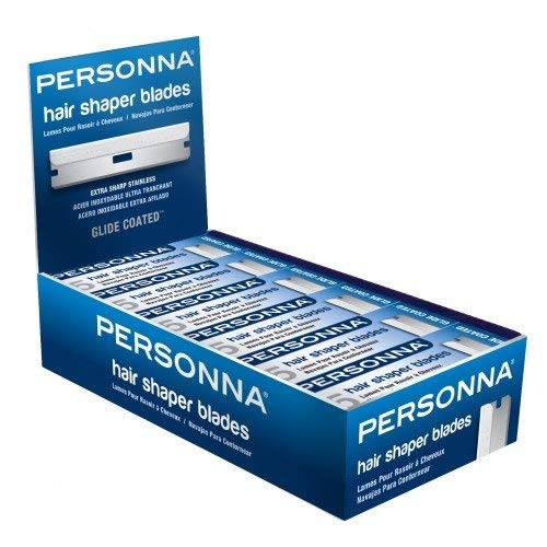 Personna Hair Shaper Blades Box BP8800P