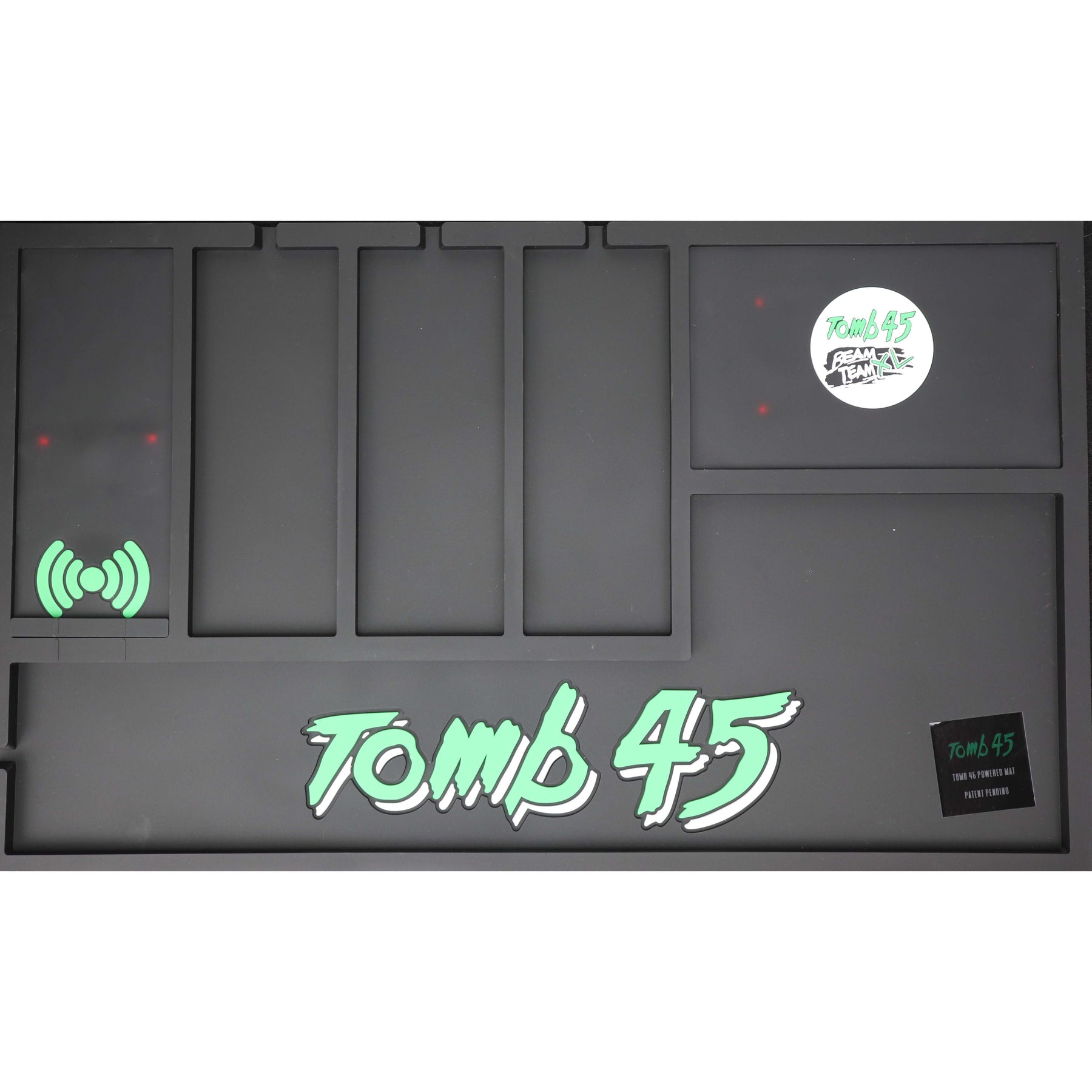 Tomb45 Powered Mat | Black