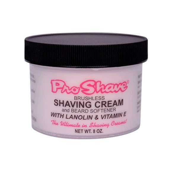 Pro Shave Brushless Shaving Cream 8 oz.