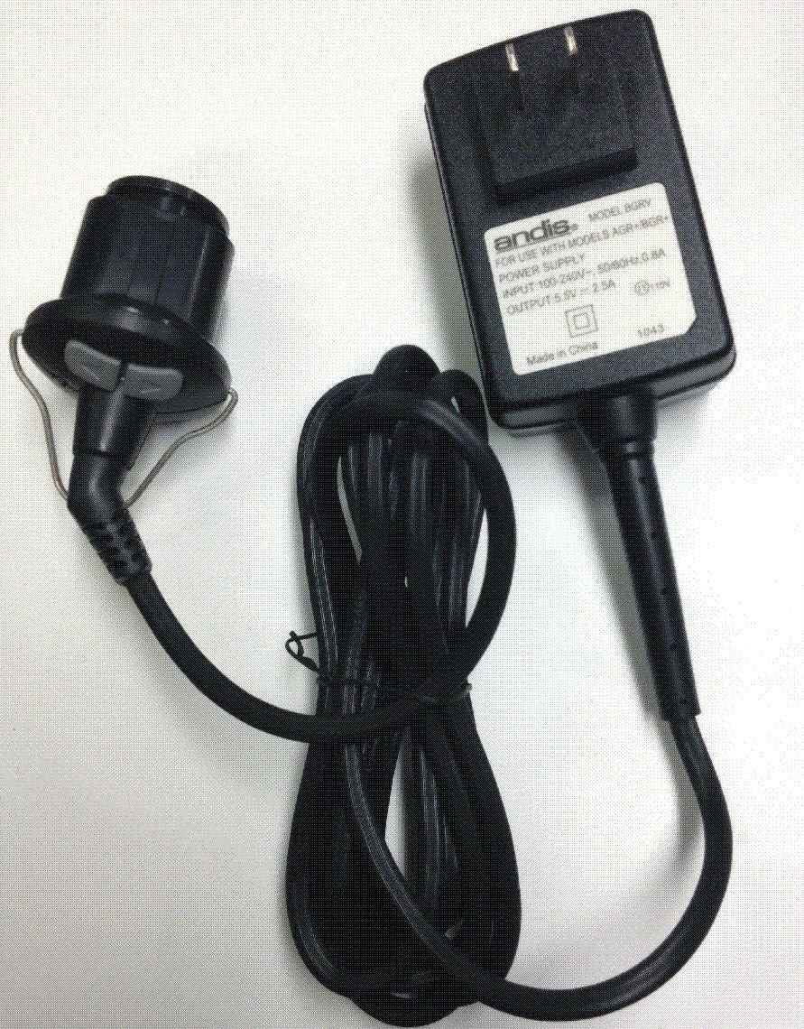 Andis Power Cord BGRV