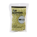 Spa Essentials Cotton Rounds 80 Count