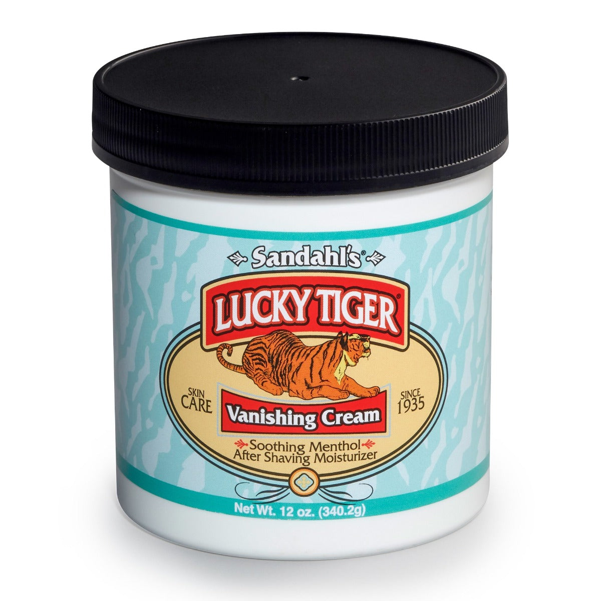 Lucky Tiger Vanishing Cream 12 oz.