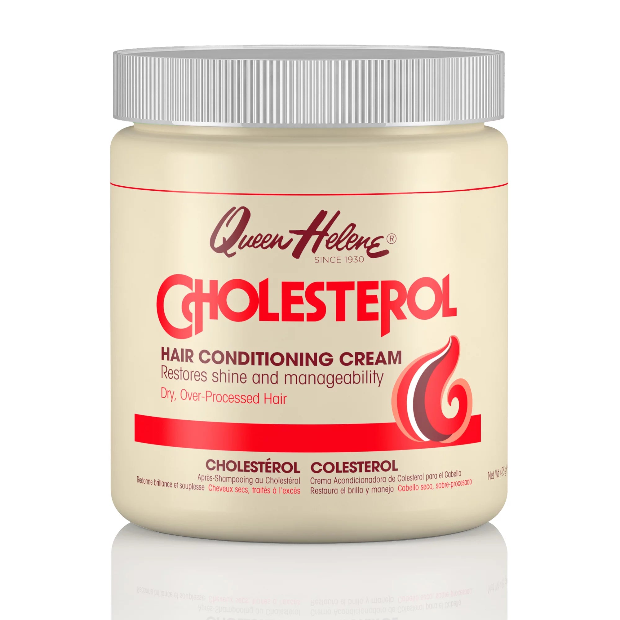 Queen Helene Cholesterol Hair Conditioning Cream 15 oz.
