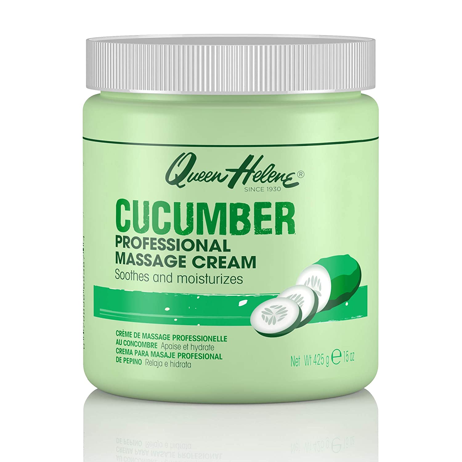 Queen Helene Cucumber Massage Cream 15 oz.