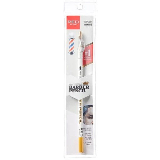 RED Barber Pencil White BPL02