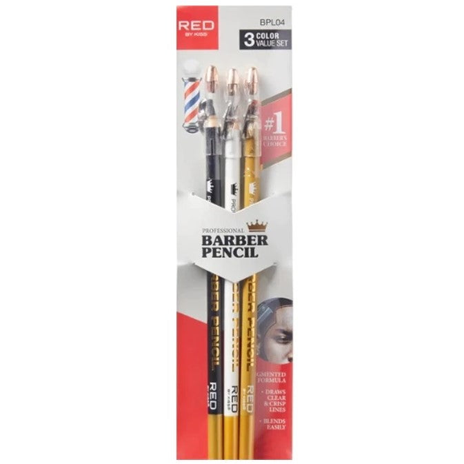 RED Barber Pencil Color Set BPL04