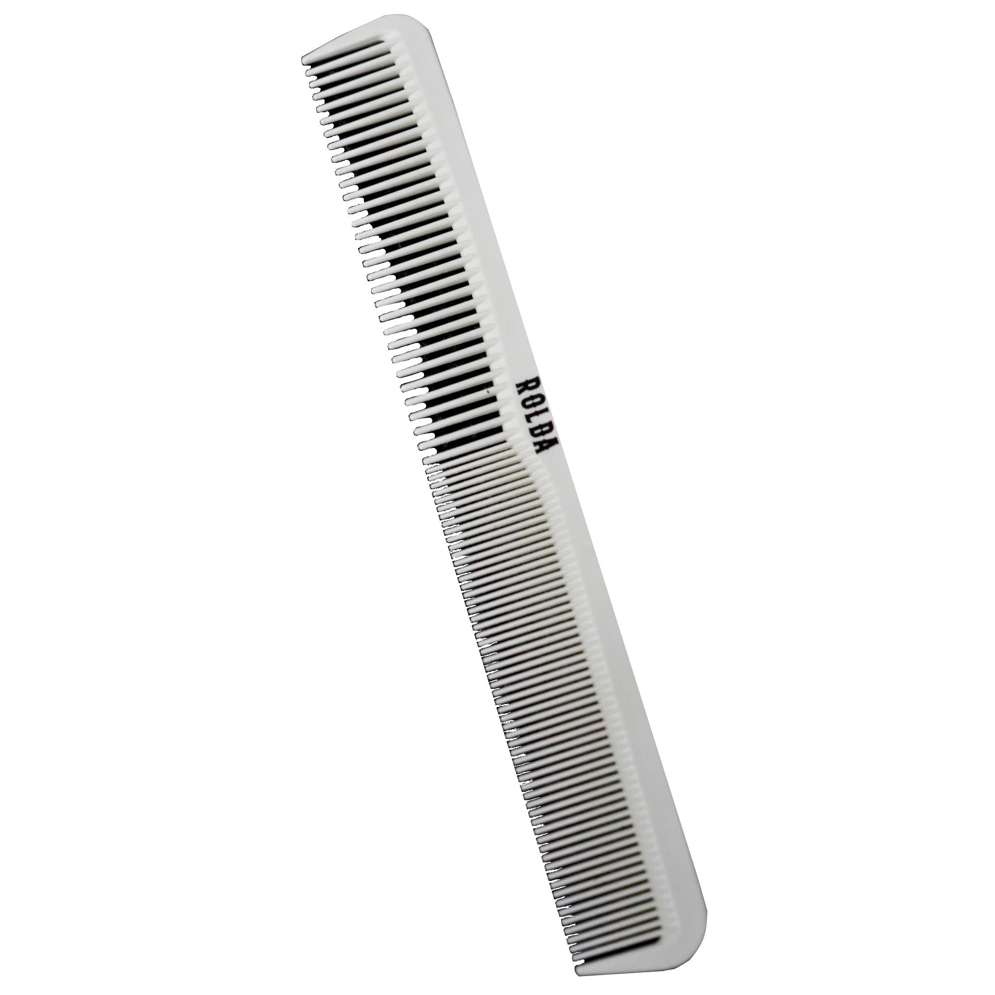 Rolda Barber Comb 7 in. White