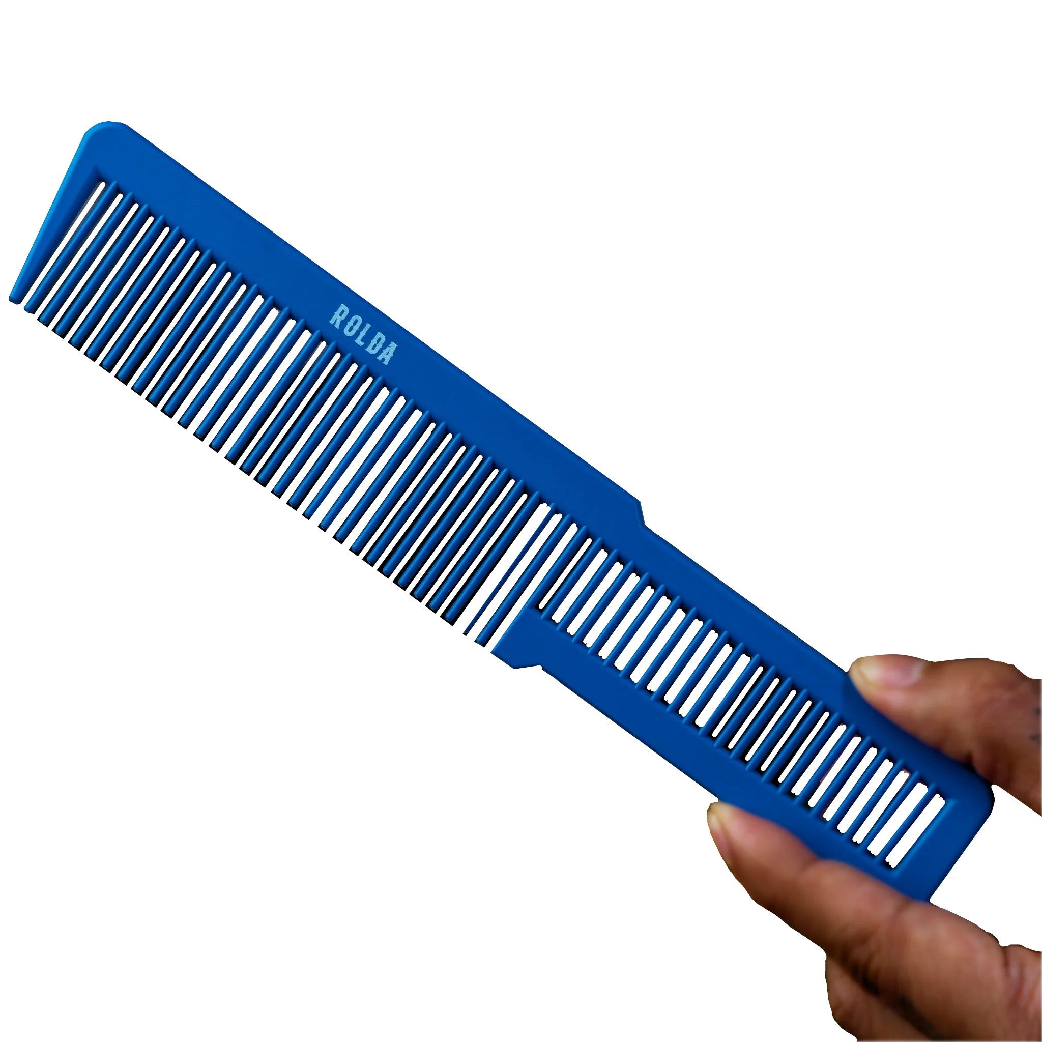 Rolda Cutting Comb 8 in. Blue