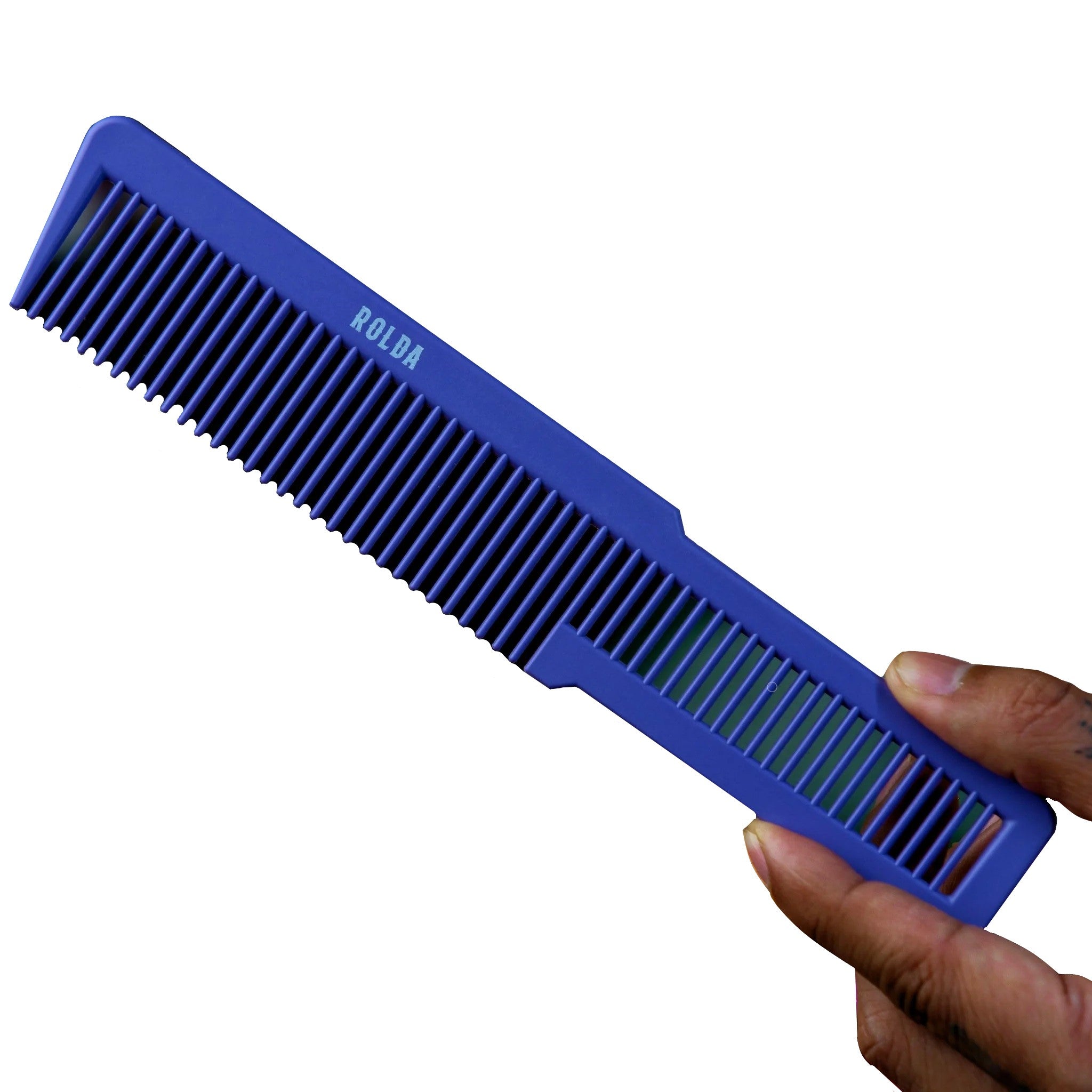 Rolda Cutting Comb 8 in. Purple
