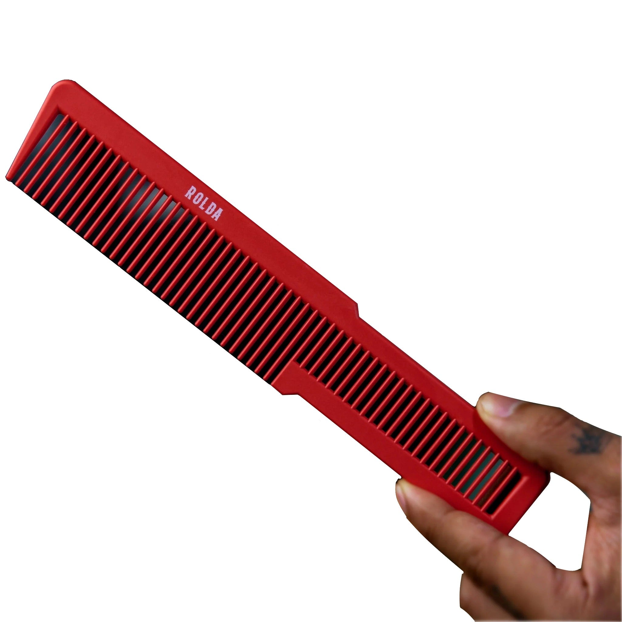 Rolda Cutting Comb 8 in. Red