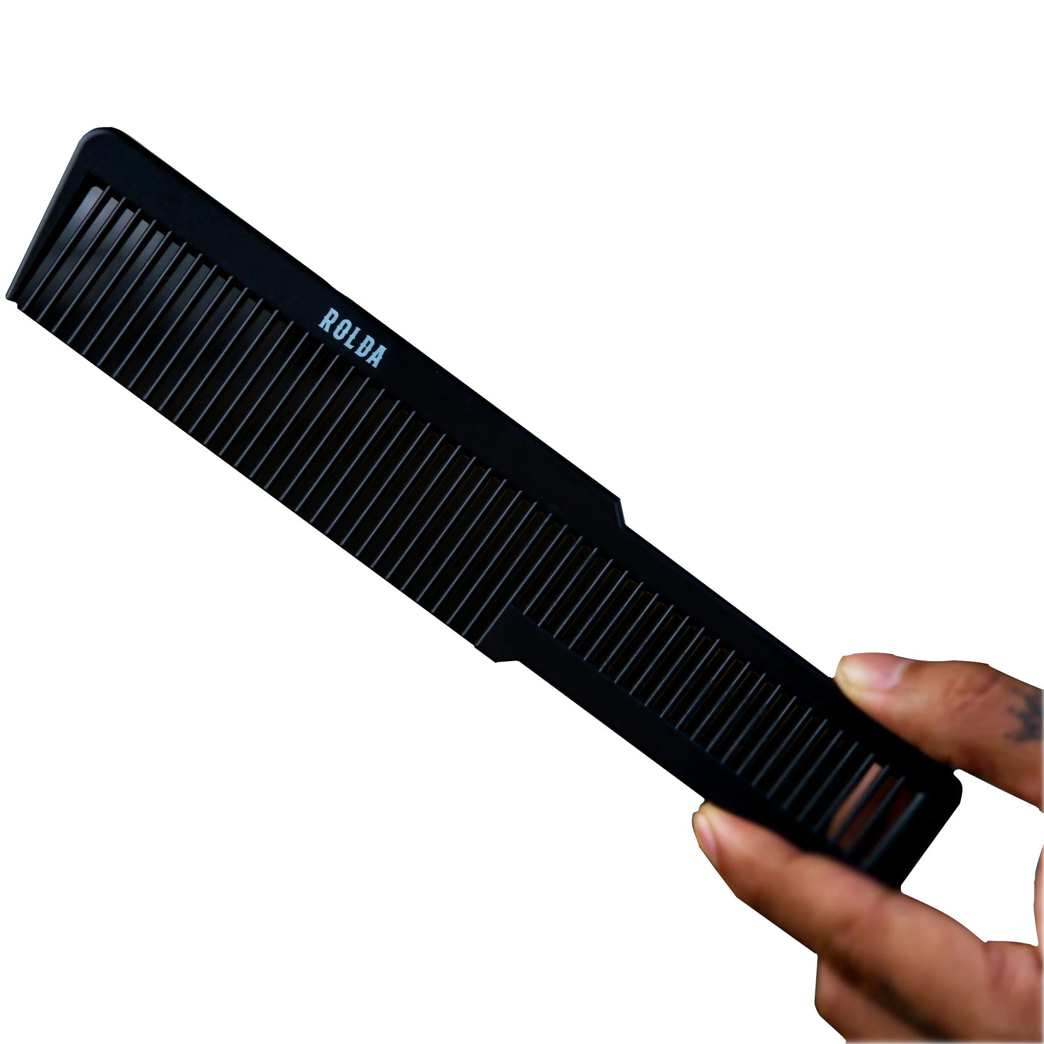 Rolda Cutting Comb 8 in. Black